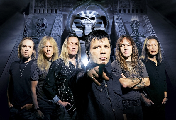 Iron Maiden - Дискография (1979-2015)