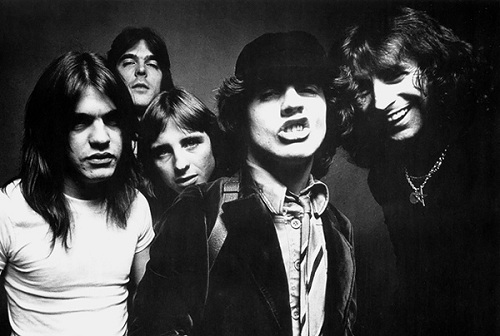 AC/DC - Дискография (1974-2014)