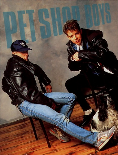 Pet Shop Boys - Дискография (1986-2012)