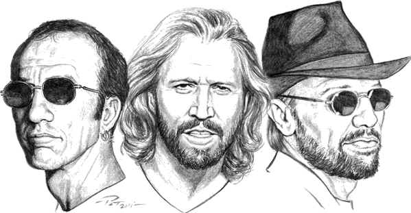 Bee Gees - Дискография (1965-2017)
