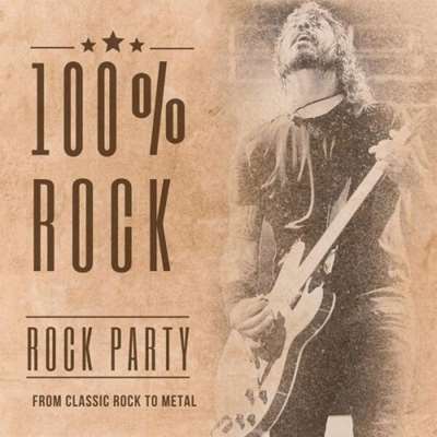 VA - 100% Rock - Rock Hits - From Classic Rock To Metal (2024) MP3 скачать торрент